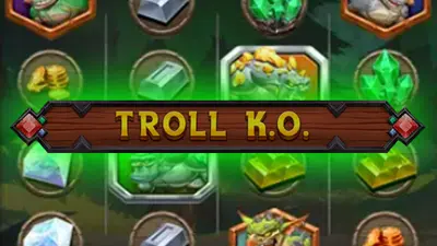 troll k o green jade
